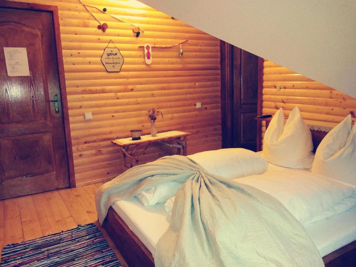 Cabana Soarelui Retezat Nucsoara  Exteriör bild