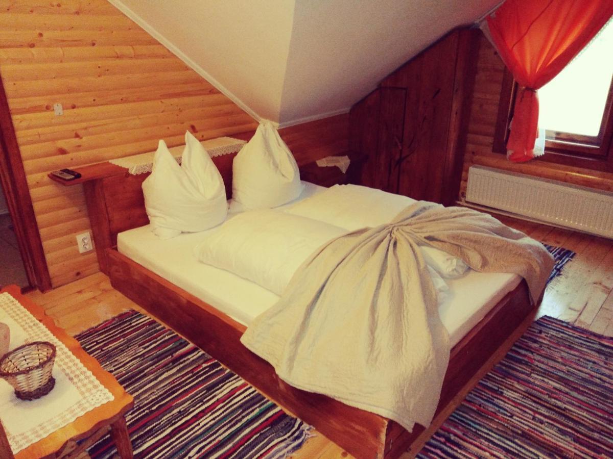 Cabana Soarelui Retezat Nucsoara  Exteriör bild