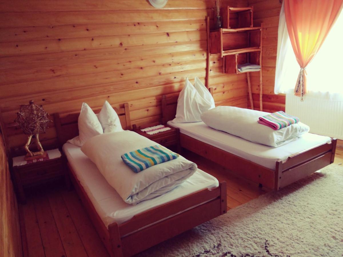 Cabana Soarelui Retezat Nucsoara  Exteriör bild