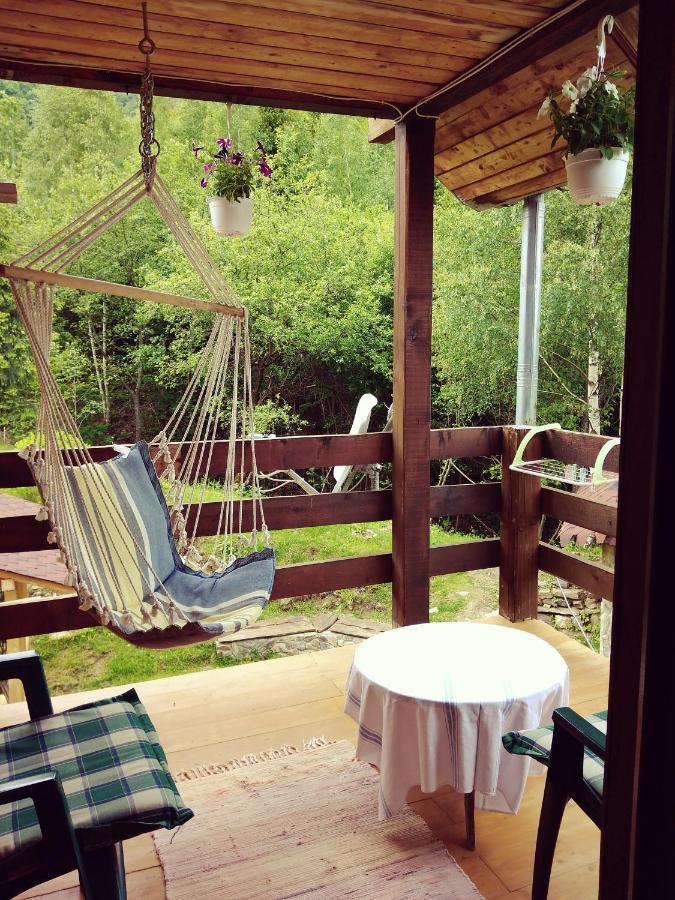 Cabana Soarelui Retezat Nucsoara  Exteriör bild