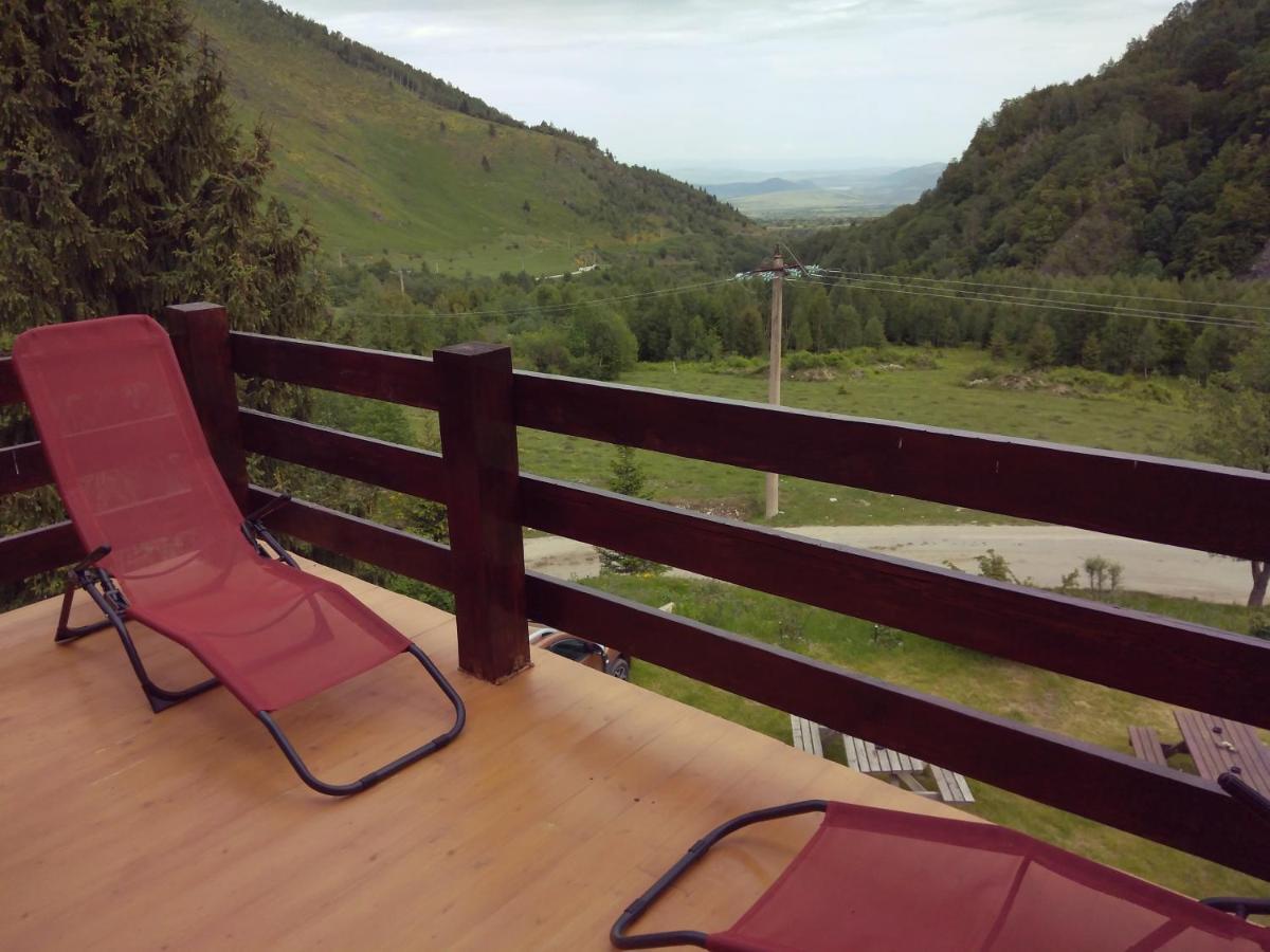 Cabana Soarelui Retezat Nucsoara  Exteriör bild
