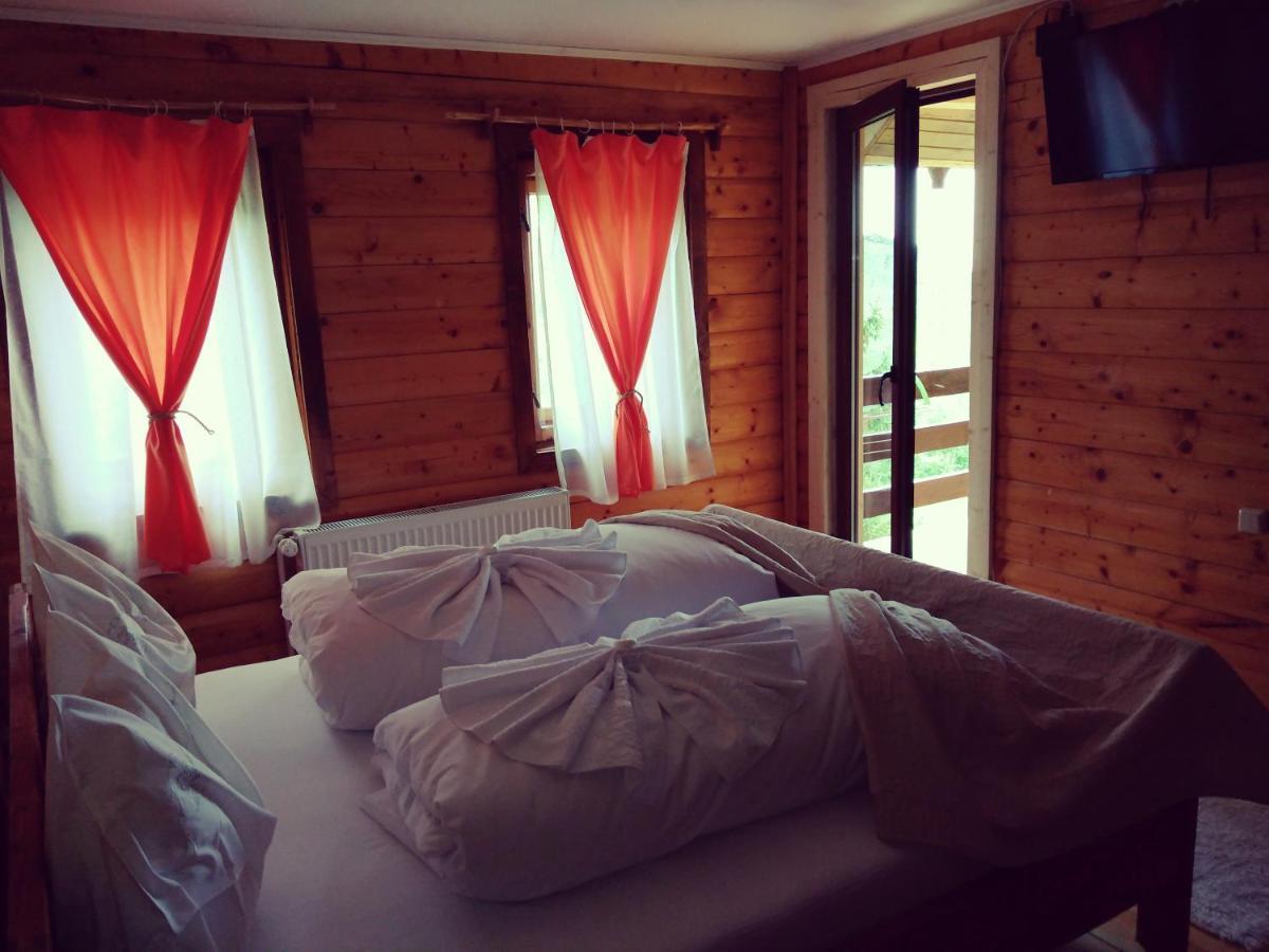 Cabana Soarelui Retezat Nucsoara  Exteriör bild