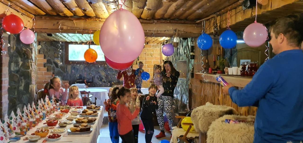 Cabana Soarelui Retezat Nucsoara  Exteriör bild