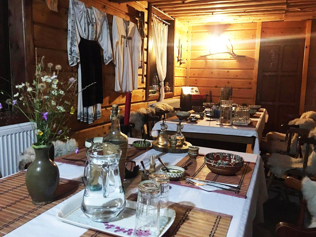 Cabana Soarelui Retezat Nucsoara  Exteriör bild