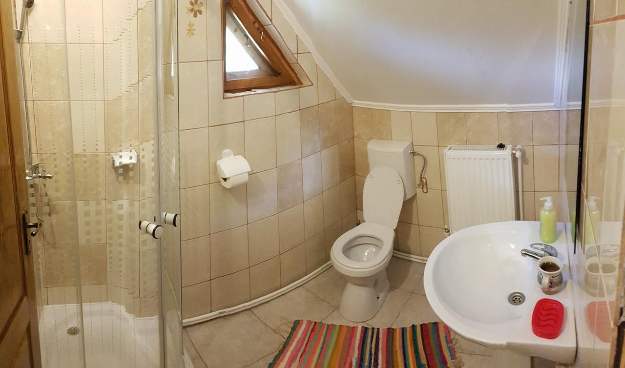 Cabana Soarelui Retezat Nucsoara  Exteriör bild