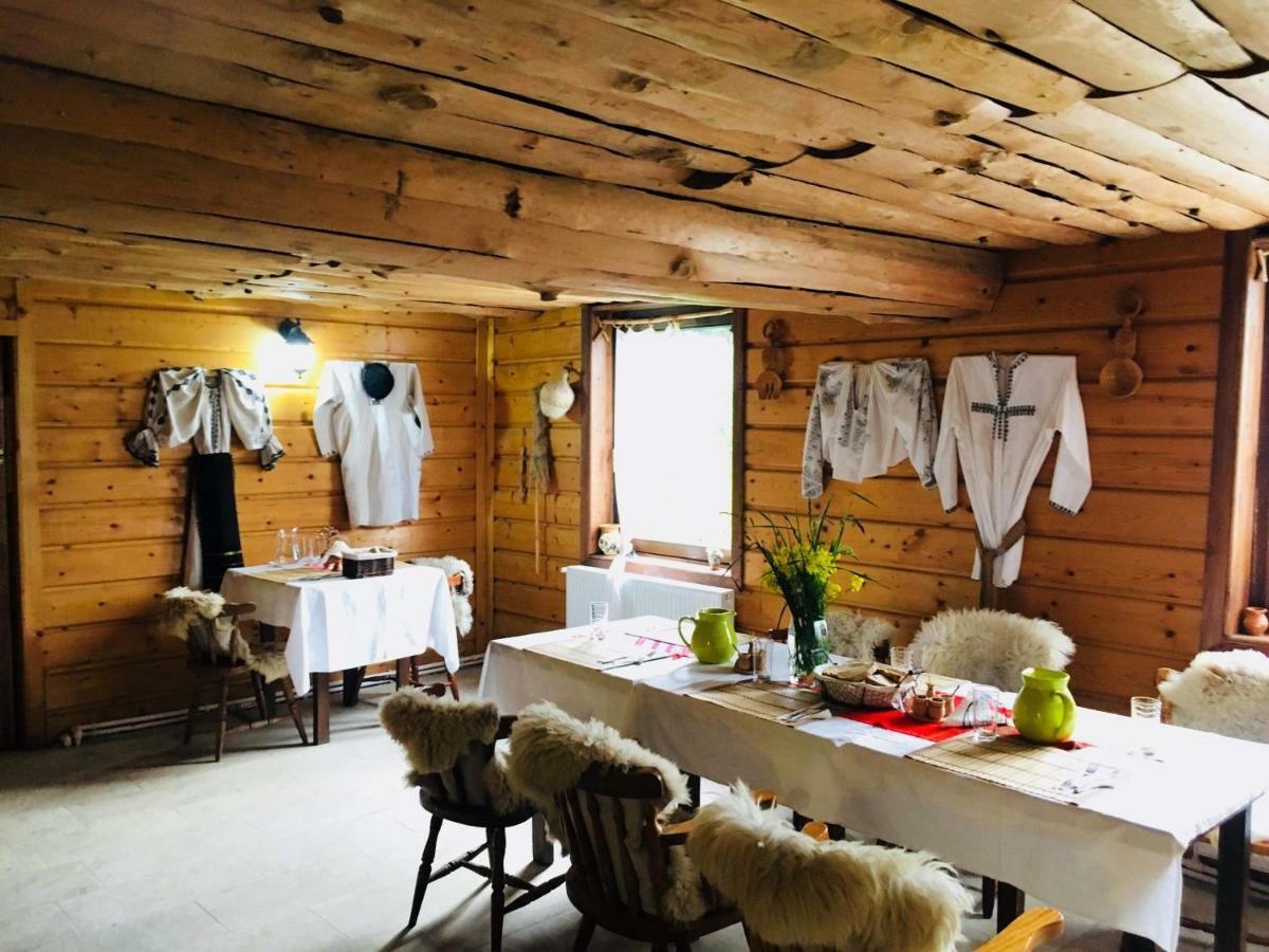 Cabana Soarelui Retezat Nucsoara  Exteriör bild
